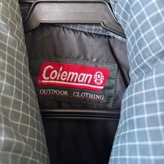 Colemanダウンの画像