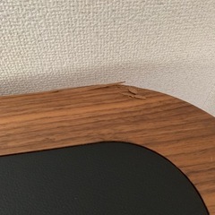 ARMONIA モダン パソコンデスク 引き出し付きの画像