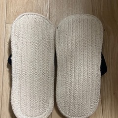 無印　通気性抜群スリッパの画像