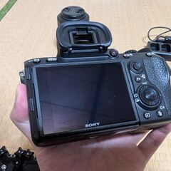 SONY α7Ⅲ おまけ多数の画像