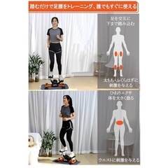 Cyfie ステッパー オレンジ/ブラックの画像