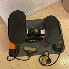 Cyfie ステッパー オレンジ/ブラックの画像