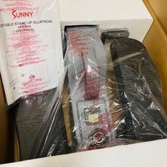 サニー ヘルス エリプティカルマシン スタンドアップミニバイクの画像