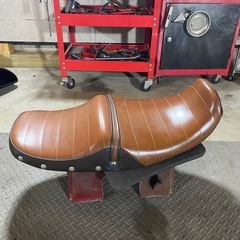 ゼファーχ   タックロールシート　茶色　アンコ抜きの画像