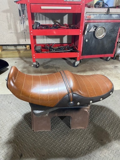 ゼファーχ   タックロールシート　茶色　アンコ抜き