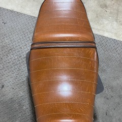 ゼファーχ   タックロールシート　茶色　アンコ抜きの画像