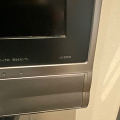 AQUOS 液晶テレビ 37型の画像