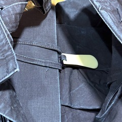 剣道 袴 綿100% 正藍染 10000番 25.5の画像