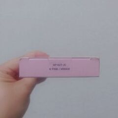 美品/未使用・Disney　ohora ジェルネイルシート　ピンクのミニー柄の画像