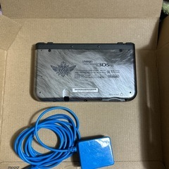 モンハン4G new 3DS LL本体一式と19本ソフトセットの画像