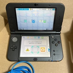 モンハン4G new 3DS LL本体一式と19本ソフトセットの画像