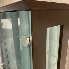 フィギュアケース　ガラスの画像