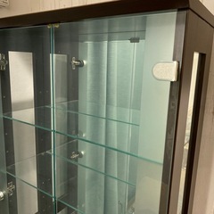 フィギュアケース　ガラスの画像