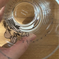 ミニー　グラスの画像