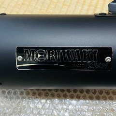 エリミネーター400  　モリワキ　スリップオンマフラーの画像