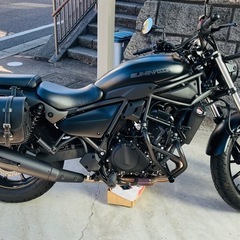 エリミネーター400  　モリワキ　スリップオンマフラーの画像