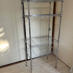 スチールラックの画像