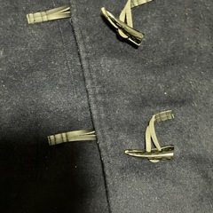 暖かいコートの画像