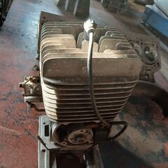 ゴーカートエンジン中古-取り外す正常に起動の画像