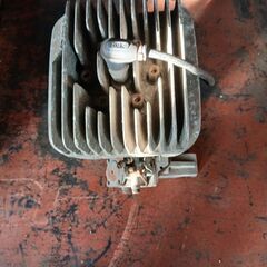 ゴーカートエンジン中古-取り外す正常に起動の画像