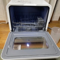 MOOSOO 食器洗い機 MX10 食洗機 卓上型  定価38000円！ タンク式・分水式の画像