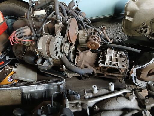 クラシツク―ルノーサンクエンジン.ミツション付き販売