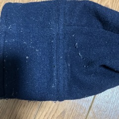 暖かいコートの画像