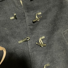 暖かいコートの画像