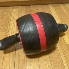 腹筋ローラー アブローラー 筋トレ トレーニング器具 ブラック  の画像