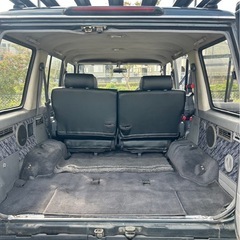 超お値打ち出品！！　H7年 ランクルプラド78 SXワイド 4WD 車検ヒッチ付　修復歴無　諸費用無　背面タイヤ　3000ccディーゼル　ETC ナビ　リヤカメラ　リフトUP 車検たっぷりの画像