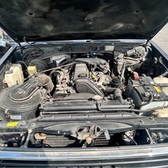 超お値打ち出品！！　H7年 ランクルプラド78 SXワイド 4WD 車検ヒッチ付　修復歴無　諸費用無　背面タイヤ　3000ccディーゼル　ETC ナビ　リヤカメラ　リフトUP 車検たっぷりの画像