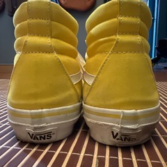 VANSバンズ90sスケートハイSK-8HIハイトップの画像