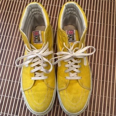 VANSバンズ90sスケートハイSK-8HIハイトップの画像