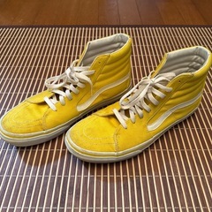 VANSバンズ90sスケートハイSK-8HIハイトップの画像