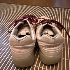 スケッチャーズ　ピンクオーロラ厚底　22センチの画像