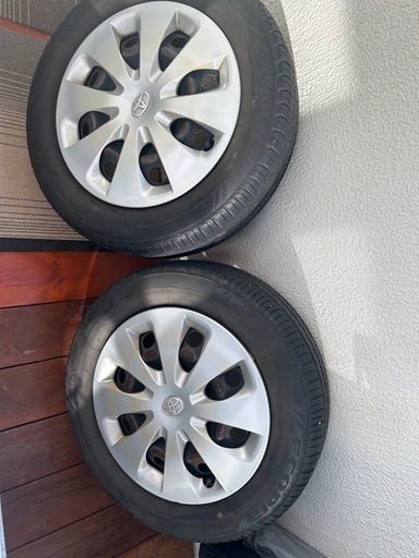 トヨタ アクア タイヤ  4本セット 175/65/R15