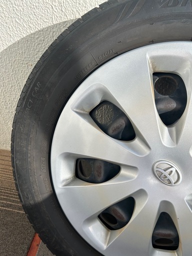トヨタ アクア タイヤ  4本セット 175/65/R15