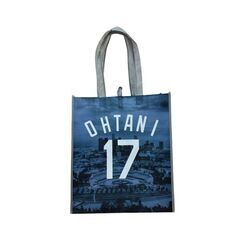 MLB正規品 新品！！在庫希少【FOCO】SHOHEI OHTANI フォトプリント エコバッグ 大谷翔平 ドジャースの画像