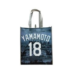 MLB正規品　新品！！在庫希少　【FOCO】YOSHINOBU YAMAMOTO フォトプリント エコバッグ 山本由伸 ドジャースの画像