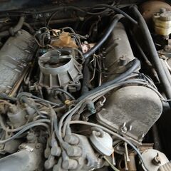 オールドMベンツ116-450SEL-69コンプリートエンジン販売の画像