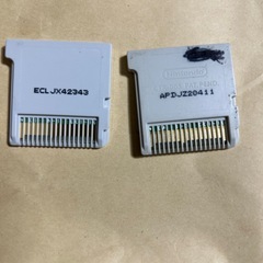 ゲームボーイソフトポケモンシリーズセットの画像