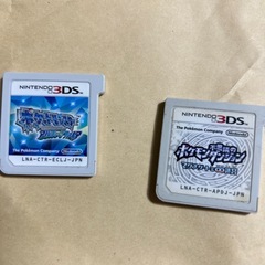 ゲームボーイソフトポケモンシリーズセットの画像