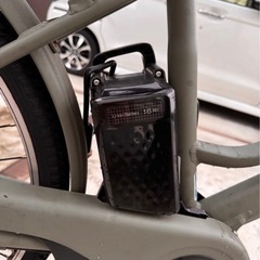 PANASONIC ティモ・S(BE-ELST636) 電動アシスト自転車の画像