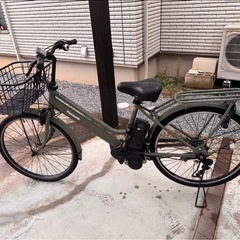PANASONIC ティモ・S(BE-ELST636) 電動アシスト自転車の画像