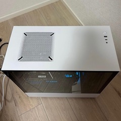 約29万円 自作ハイスペック ゲーミングPC 白の画像