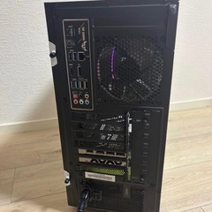 約29万円 自作ハイスペック ゲーミングPC 白の画像
