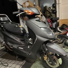 シグナスx125 2台セット　実働　自賠責保険の画像