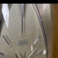 JAL 置き時計の画像