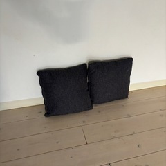 ソファー オットマン クッションの画像