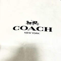 【まとめて色々】ハイブランドハンガー5本＋COACH衣装袋 の画像